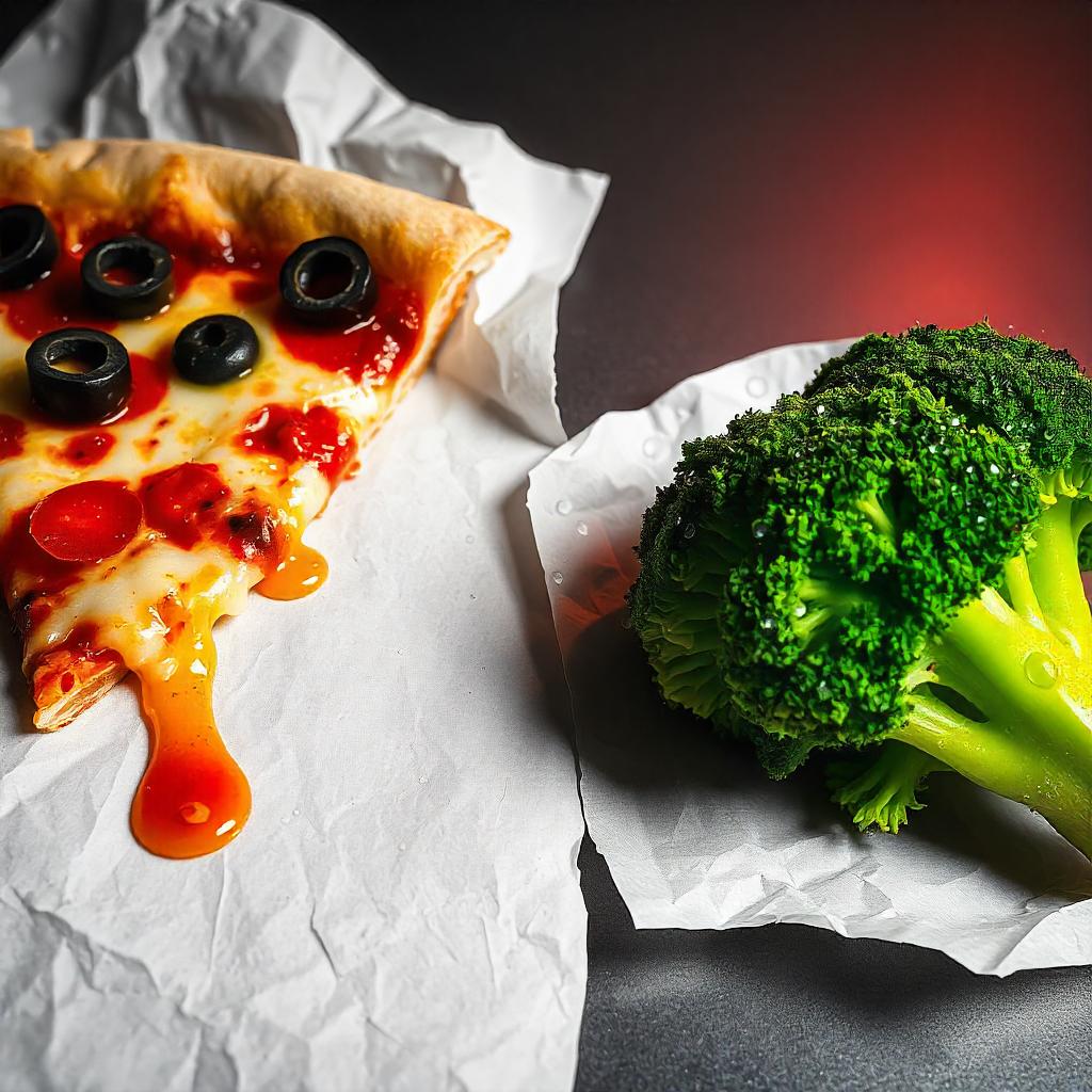 Brokula vs. Pizza: Mitovi o Zdravoj Prehrani